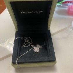 Lucky four-leaf clover gold