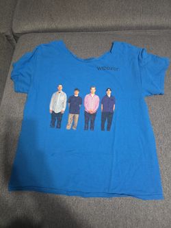 Weezer Shirt Size L