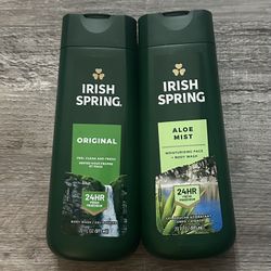 Irish Spring Body Wash $3.50 Each 