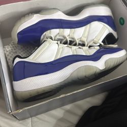 Jordan 11 Concord Sketch Size 11 Used 