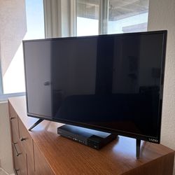 Vizio 31.5” TV with fire stick