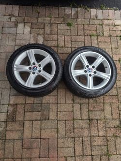 5x120 style 262 wheels and tires(2 wheels) 17x7.5