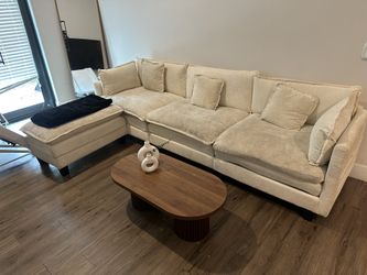 New sofa needs it gone today