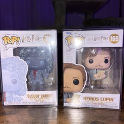 Harry Potter Funk pops