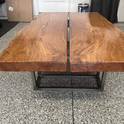 Live edge Coffee Table 