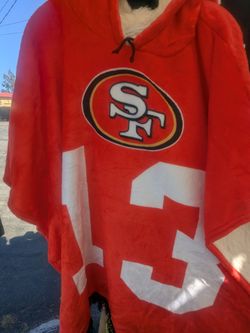 49ers Poncho