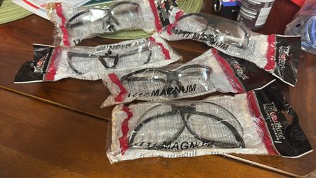Safety glasses  new