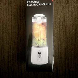 New Rechargeable Portable Electric Juice Cup 