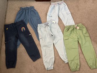 New girls pants