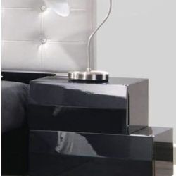 J&M Furniture Milan Night Stand Set Of Two