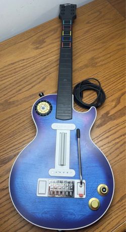 CRKD Gibson Les Paul Guitar Controller - Blueberry Burst Pro - Multi Platform