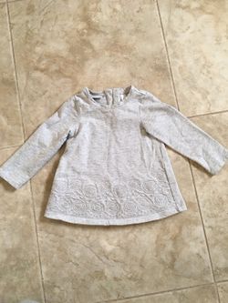 First Impression Baby Girl Sweatshirt