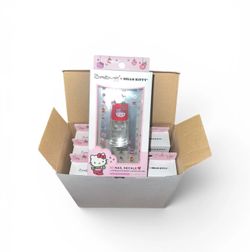 The Creme Shop Hello Kitty 50 Christmas Nail Decals Clear Polish Lot Of 6 Packs