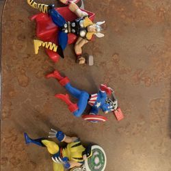 Marvel Keychains 