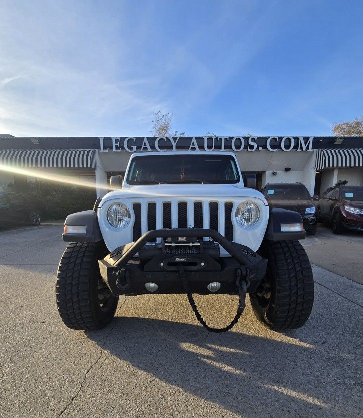 2018 Jeep Wrangler