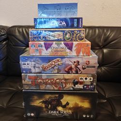 ALL NEW Bundle of 7 Board Games (unopened)