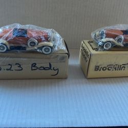 Brooklin Models Hudson Die Cast Cars 1:43 Scale
