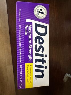 FREE Desitin Maximum Strength