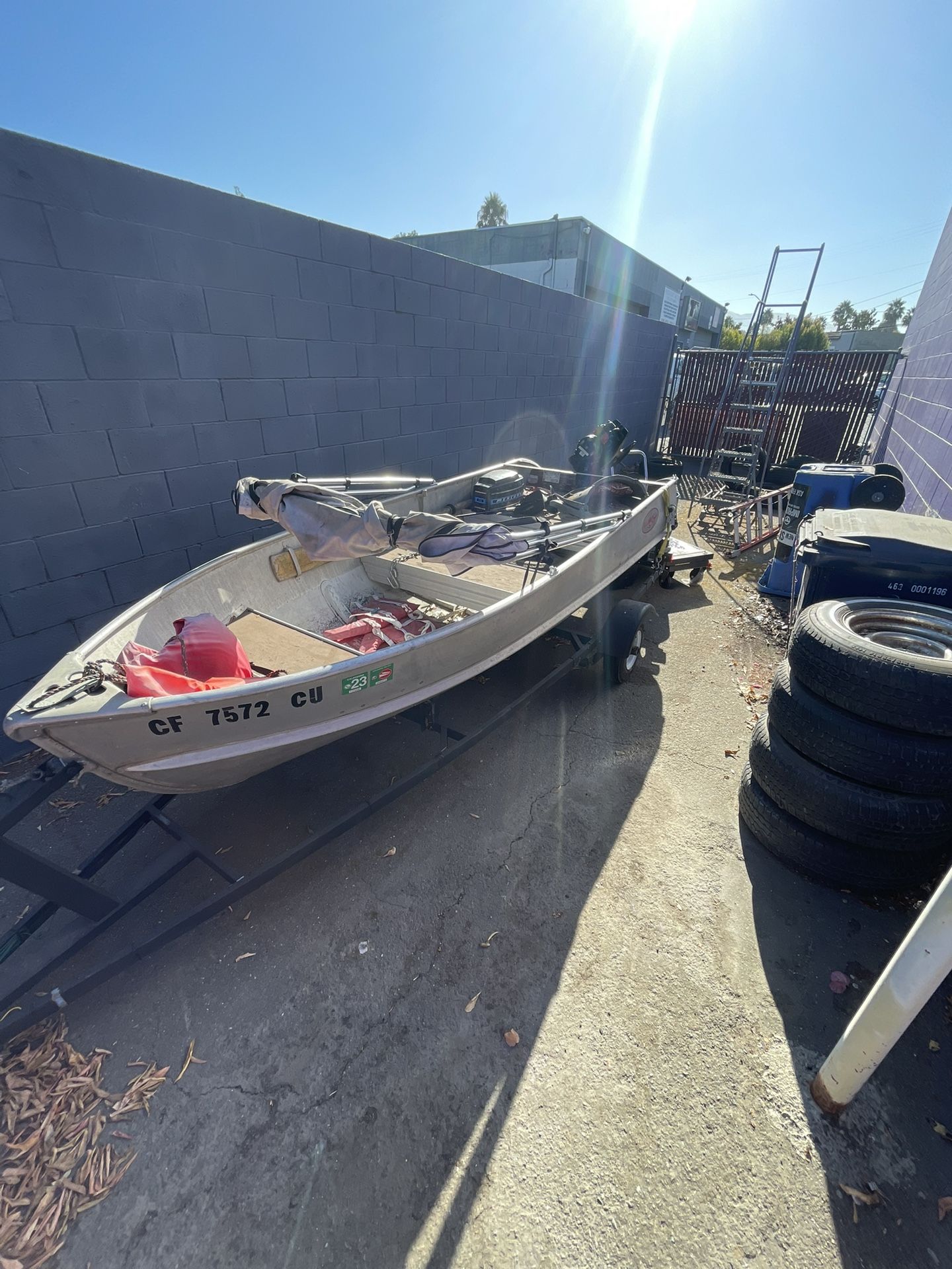 12ft aluminum boat