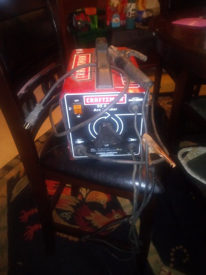 Craftsman Arc Welder for Sale in Auburn, WA OfferUp
