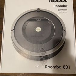 Roomba Robot 801 Vacuum