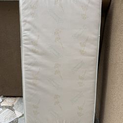 Used Simmons Kids Crib And Toddler Mattress 