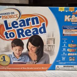 New Hooked on Phonics K-2nd