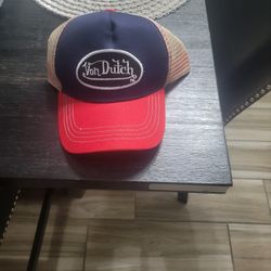 Brand New Von Dutch  Snap Hat