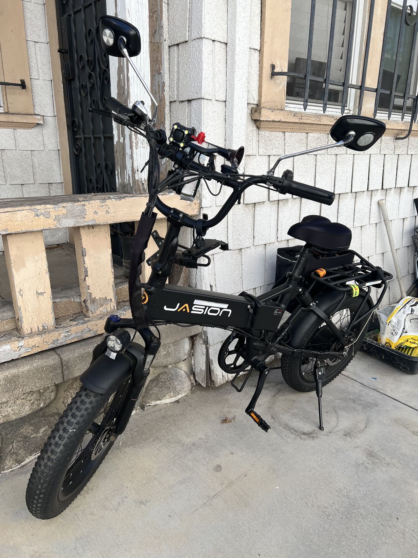 Jasion electric bike