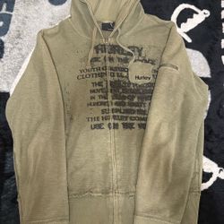 hurley hoodie M