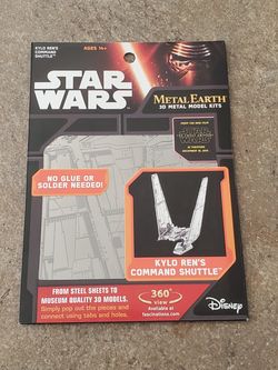 Star Wars Metel Earth Command Shuttle