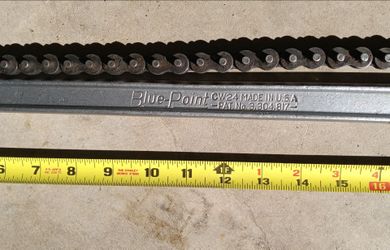 Blue -Point. CW-24 CHAIN PULL WRENCH