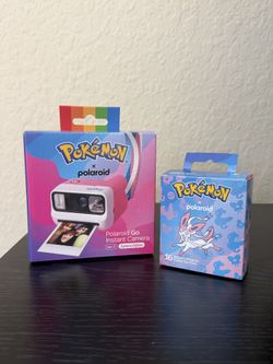 Pokemon x Polaroid Go Gen 3 Sylveon Edition Camera + 16 Film - SEALED