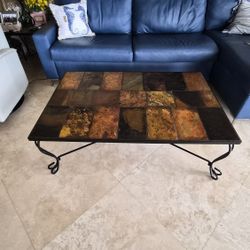 Coffee Table And 2 End Tables. 