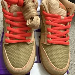Selling my Nike SB Dunk Low Pro "Som Tum" Thai Food Songkran Canvas Men's sz. 10.5m  DS