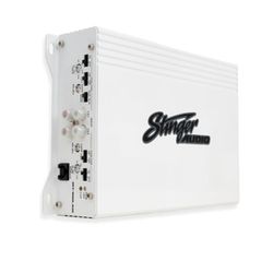 Stinger Audio MT-600.4M 1000 Watt 4-Channel Marine Audio Amplifier

