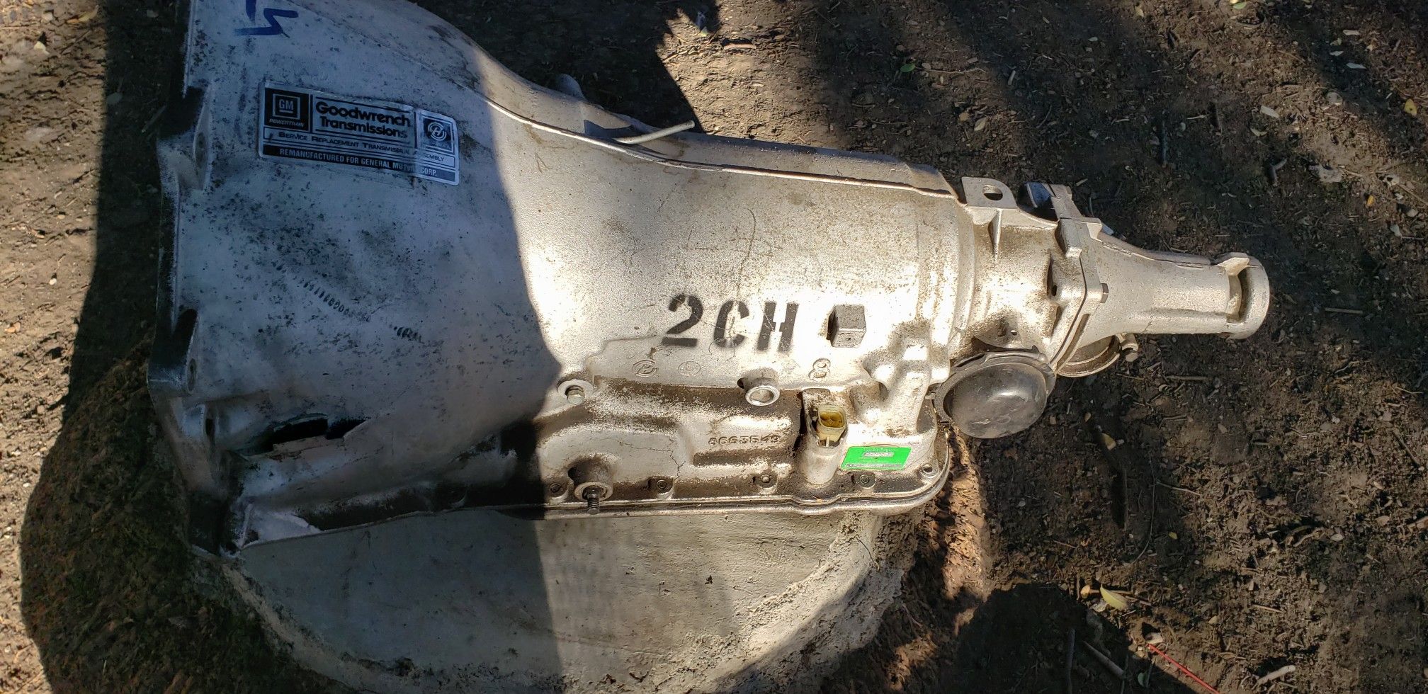 700R4 transmission for Sale in Fairfield, CA OfferUp