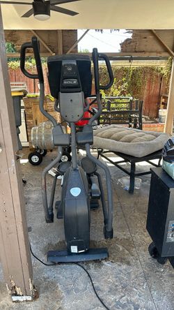 Sole Elliptical Trainer Machine