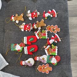 Clay Ornaments