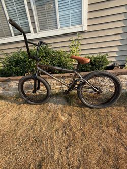Very cool Fit BMX bike. 20”. Dark chrome color