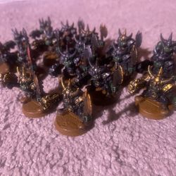 x17 Space Orkz / Orks / Ork Goff Warhammer 40k Retro Classic Oldhammer