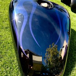 Yamaha Road Star Warrior 1700 Parts - Gas Tank + Front & Rear Fender 2002-2009 OEM Set 