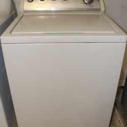 Whirlpool Washer + GE Dryer