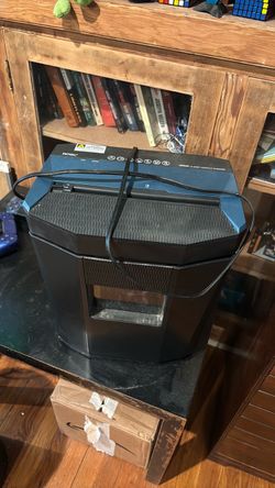 Mildly used shredder