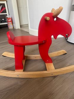 ikea ekorre rocking moose