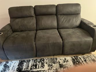 $300 Gray set Couches