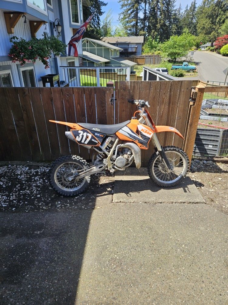 2006 Sx Ktm 85