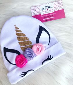 Unicorn NB beanies