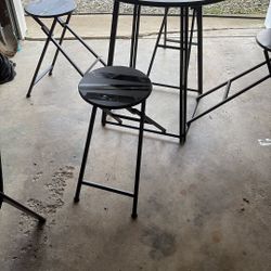 2 Piece Fold Away Car Table Pick Nic Cook Out Table Set 