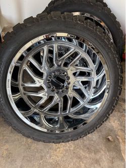 TIS 544C 22X12 Chrome Plated